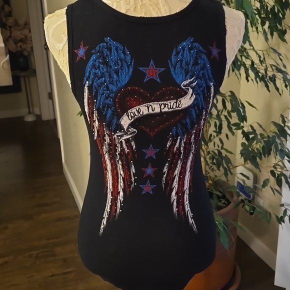 SINFULL Bling Tank - Picture 2 of 4